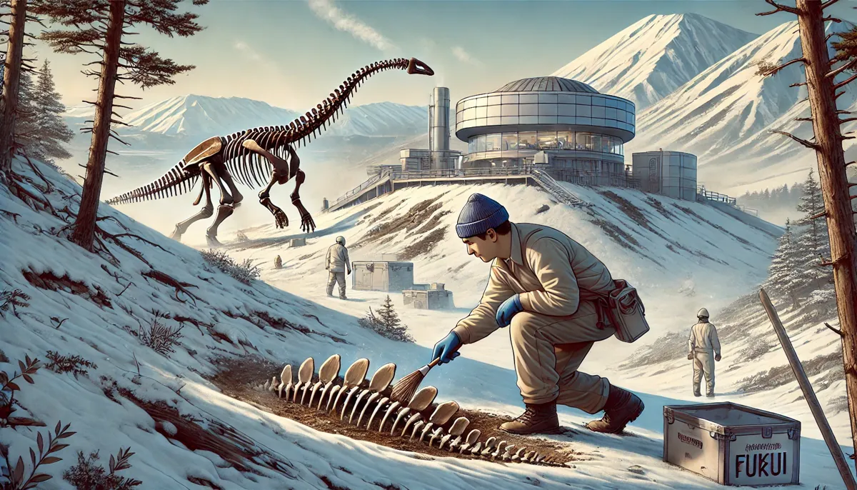 Fukui: The Dinosaur Capital of Japan