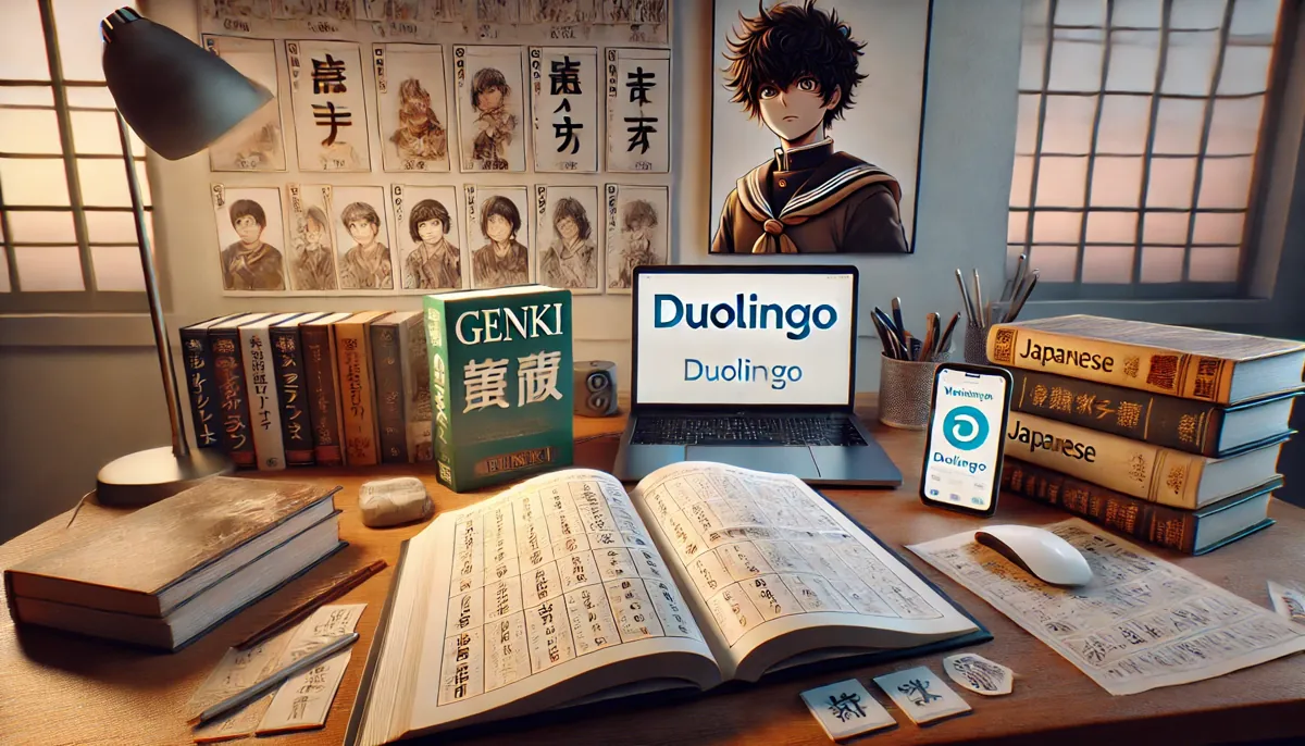 How I Learn Japanese