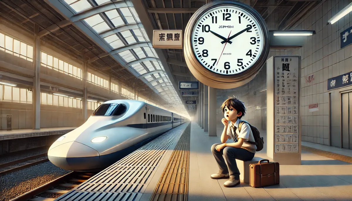 Telling Time in Japanese: Essential Phrases and Words