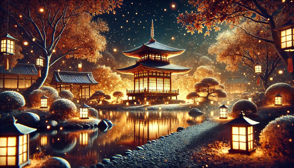 Kyoto Illumination 2024-2025: A Magical Winter Light Experience