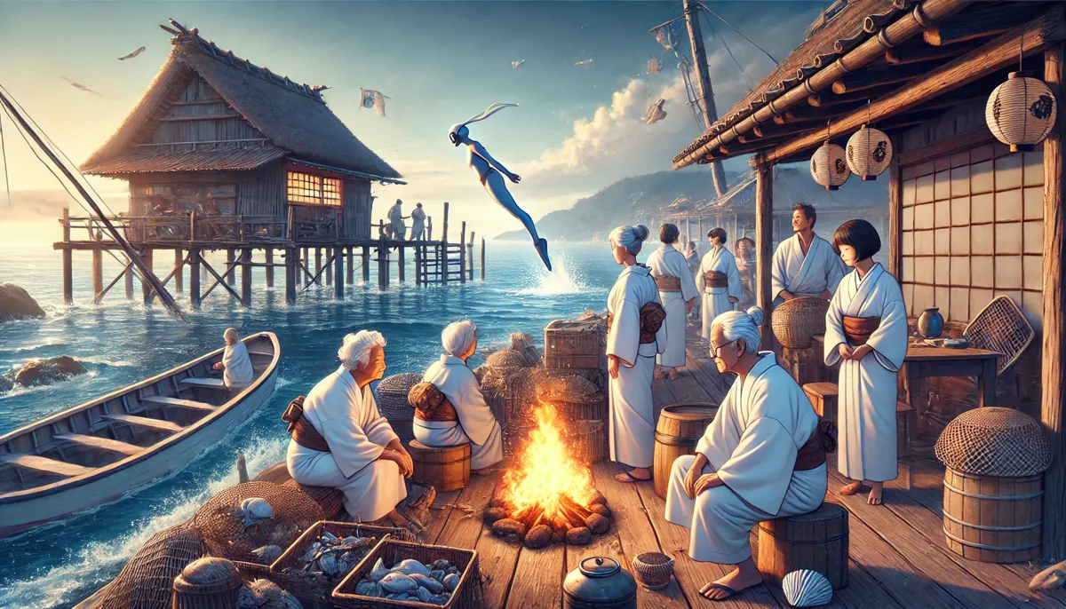 The Ancient Tradition of Ama Divers in Japan