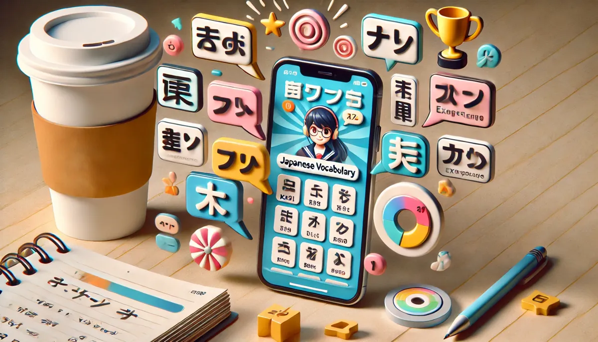 Best Apps to Learn Japanese Vocabulary Fast (2025 Guide)