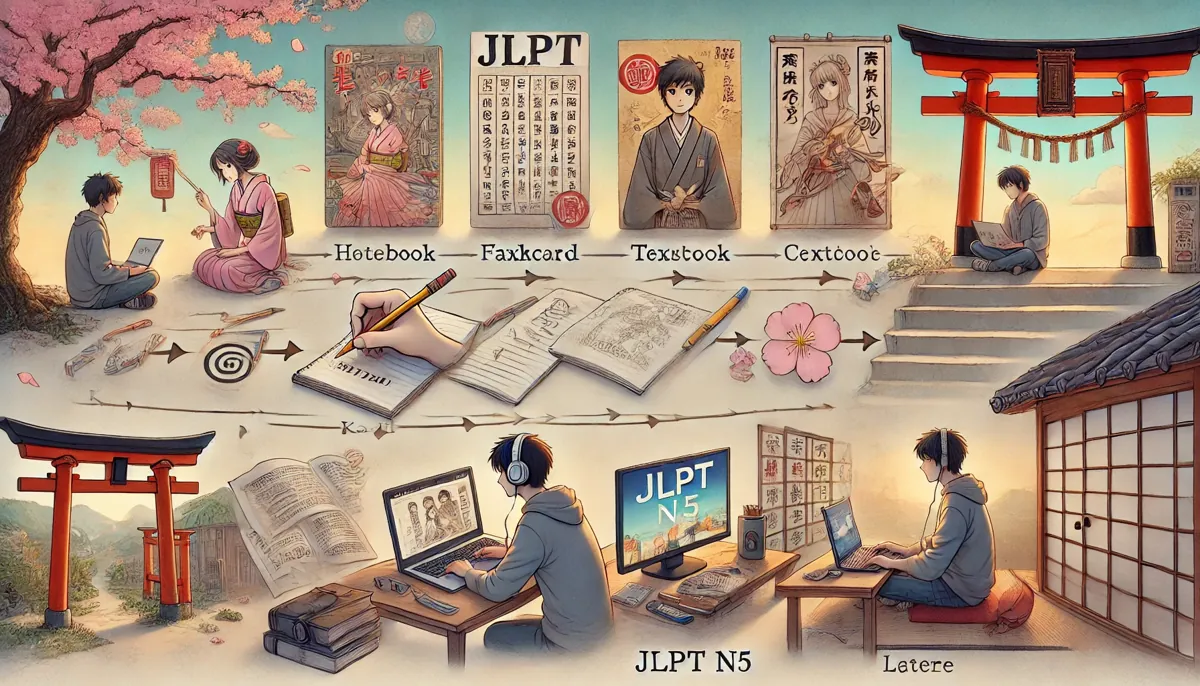 The Best Way to Study Japanese on Your Own: A FULL Guide