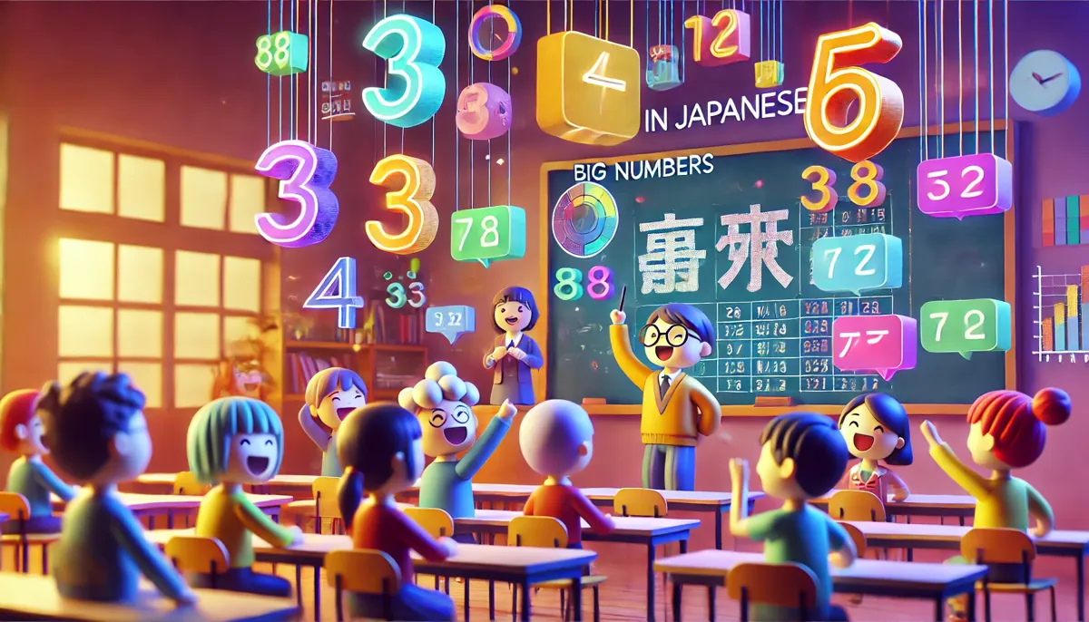 Mastering Big Numbers in Japanese