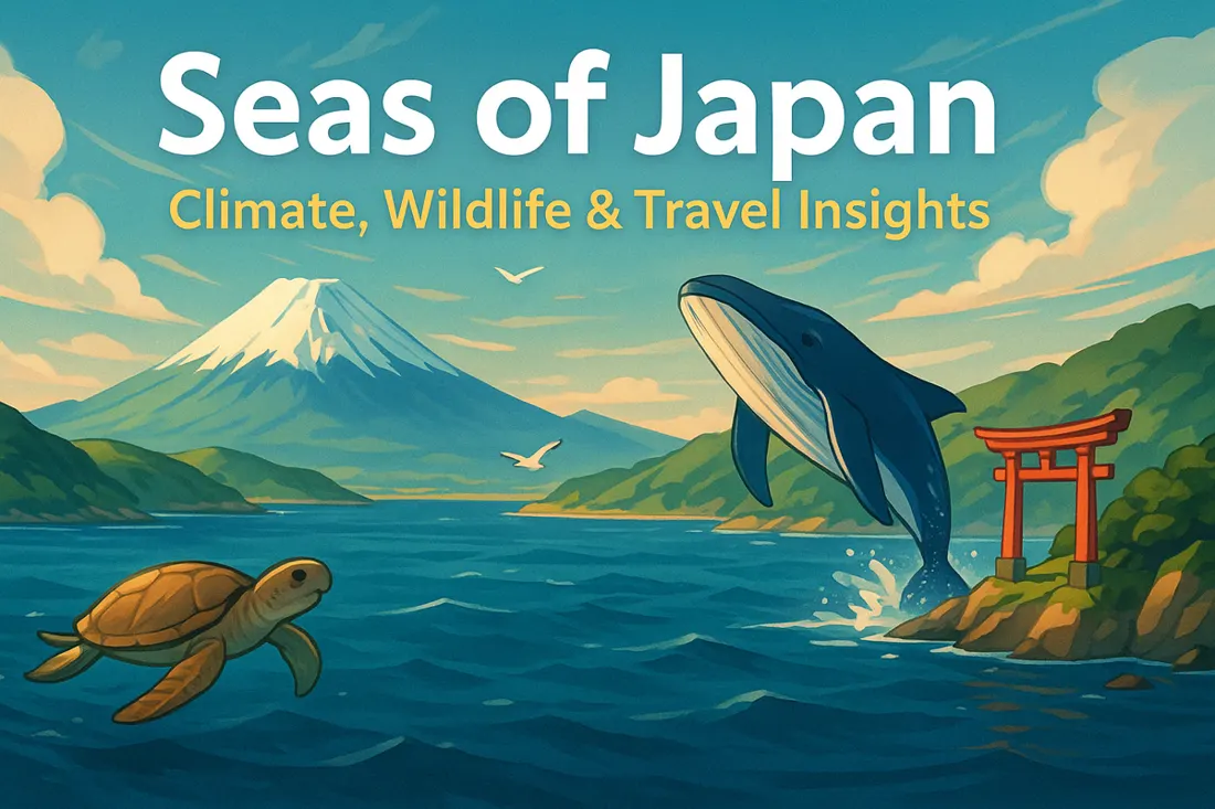 Seas of Japan: Climate, Wildlife & Travel Insights