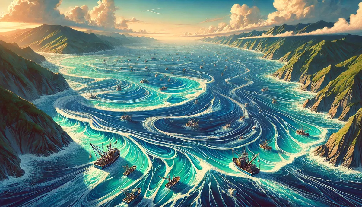 The Currents of Japan: How They Shape Climate & Marine Life
