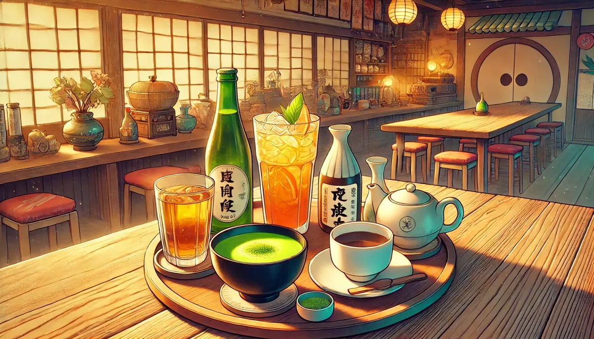 Essential Drinks Vocabulary in Japanese: Order Like a Pro