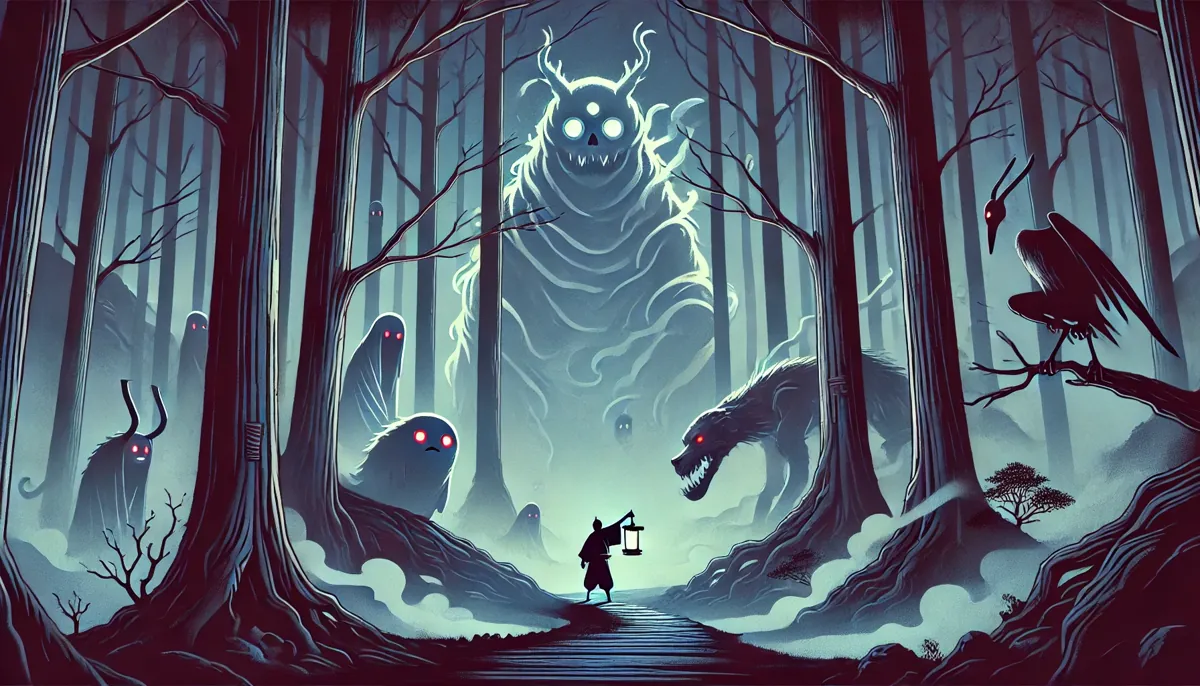 Famous Japanese Folklore and Legends by Region