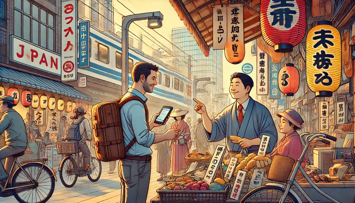 How to Survive in Japan with Basic Japanese: A Complete Guide for Beginners