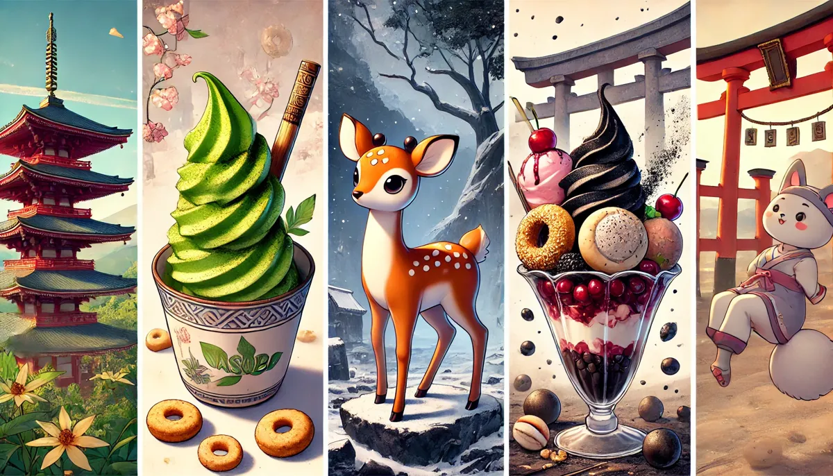 Ice Cream in Japan: Must Try Flavors and Where to Find Them