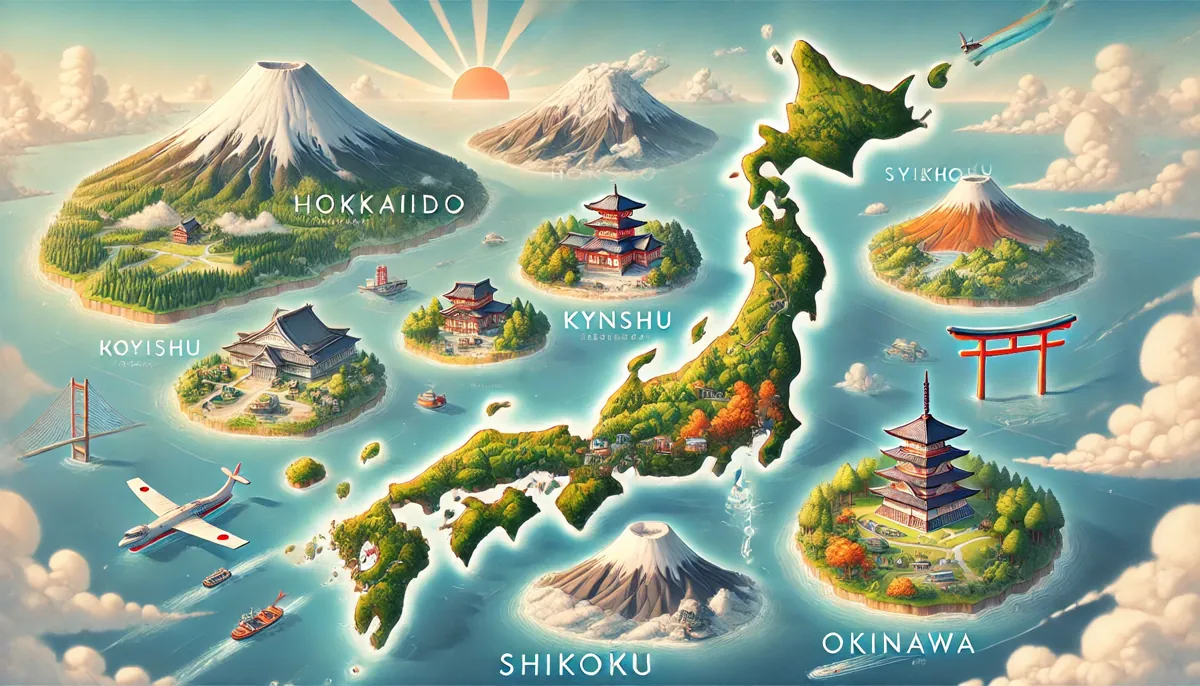 The 5 Main Islands of Japan & What Makes Them Unique
