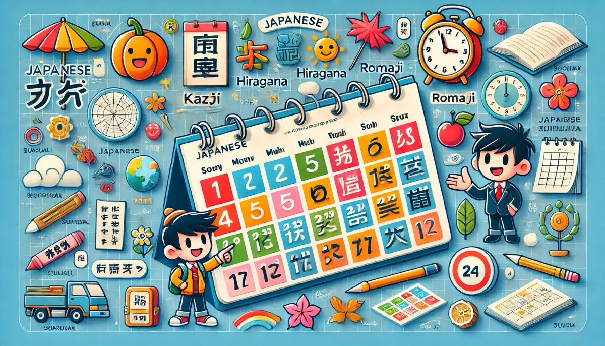 Japanese Dates of the Month: Learn All 31 Days Fast
