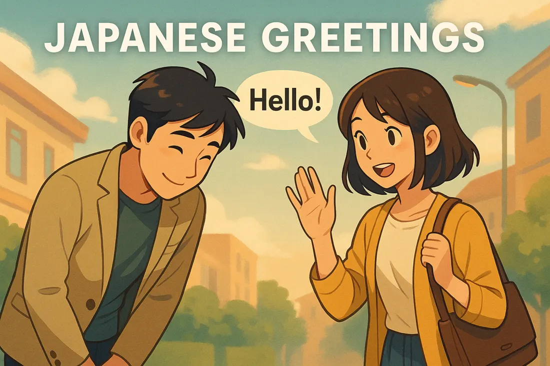 Japanese Greetings: Say Hello the Right Way Today