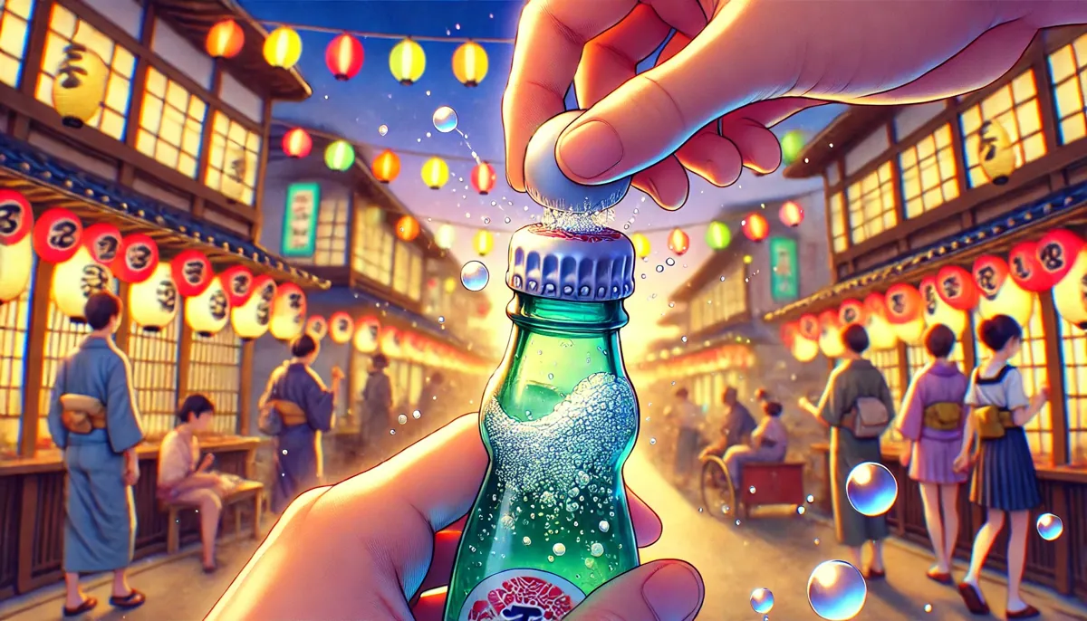 Japanese Ramune Review: A Fizzy Adventure in a Unique Bottle