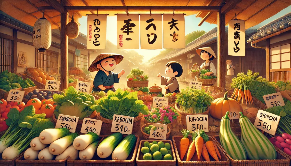 ALL Essential Japanese Vegetable Names