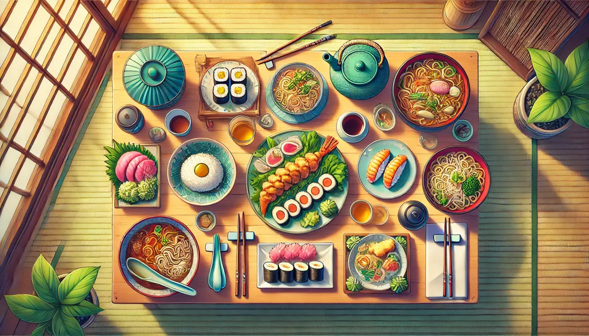 Learn Japanese Food Fast – Master Cuisine & Culture