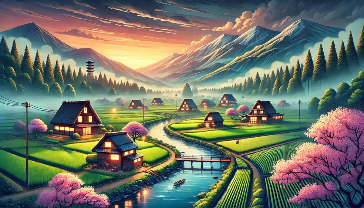 Exploring the Most Beautiful Japanese Countryside Villages to Visit