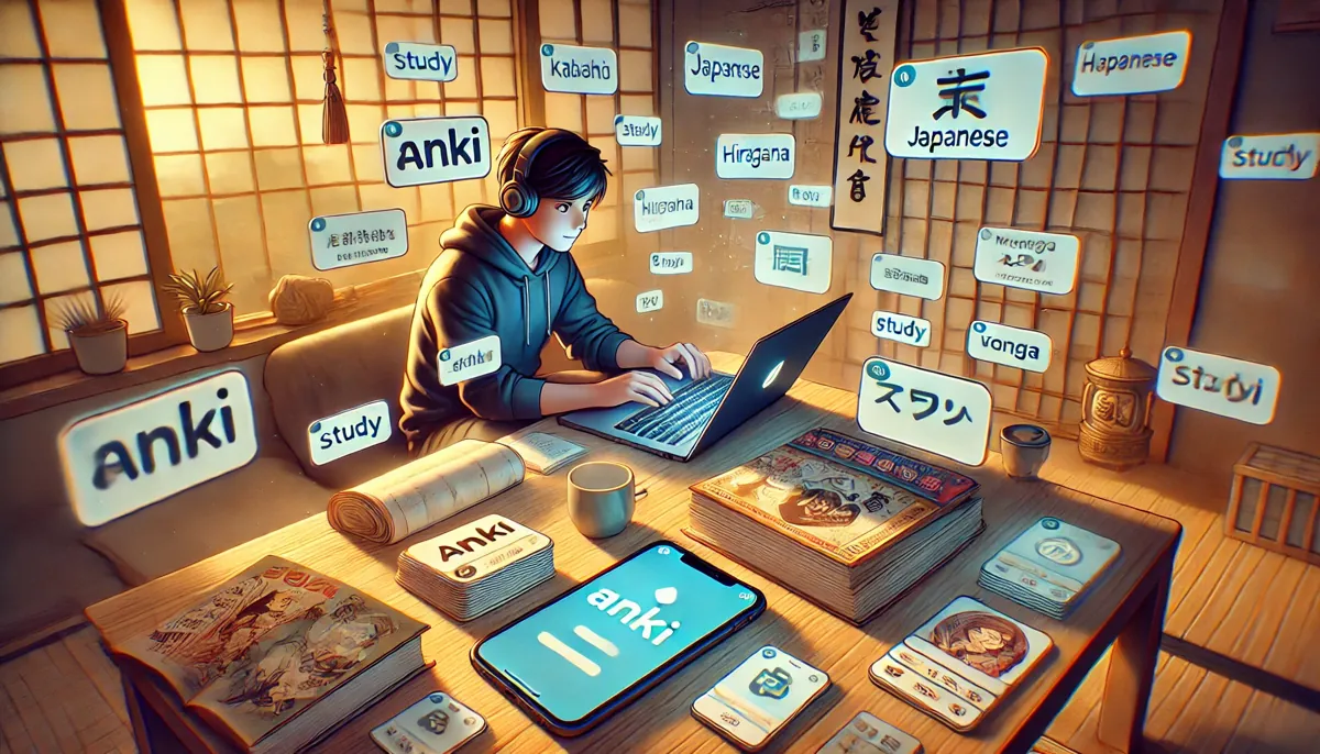 The Ultimate Guide to Setup Anki to Learn Japanese Efficiently