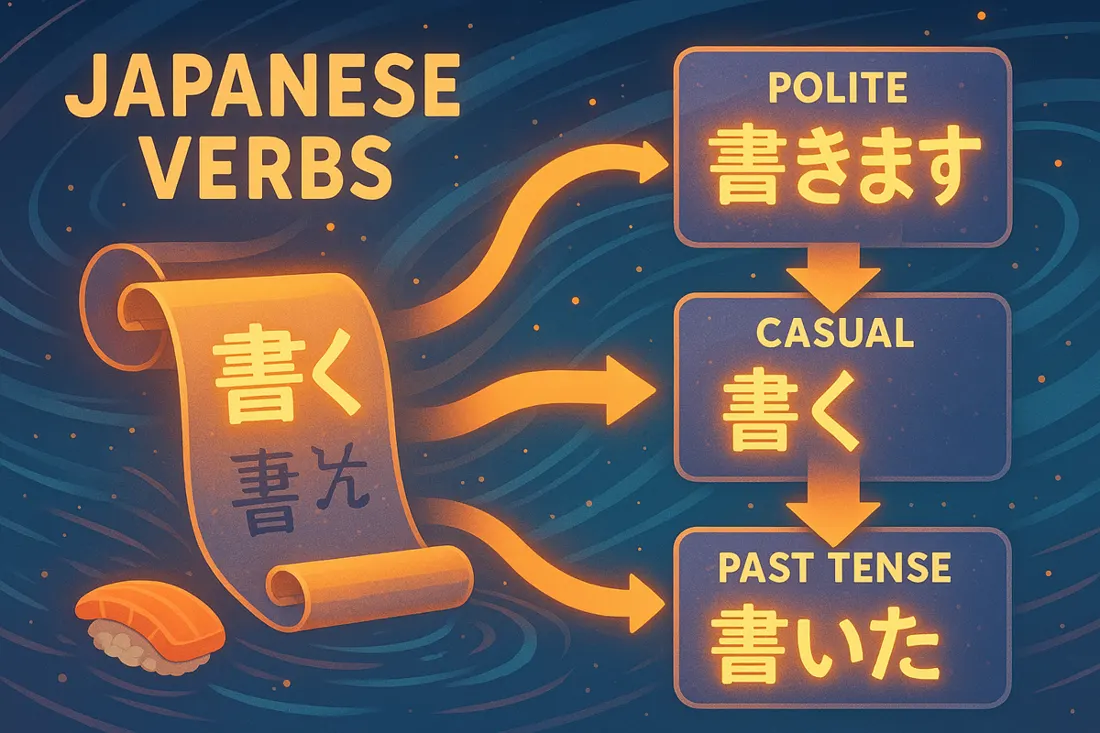 Master Japanese Grammar Lessons for Real Fluency