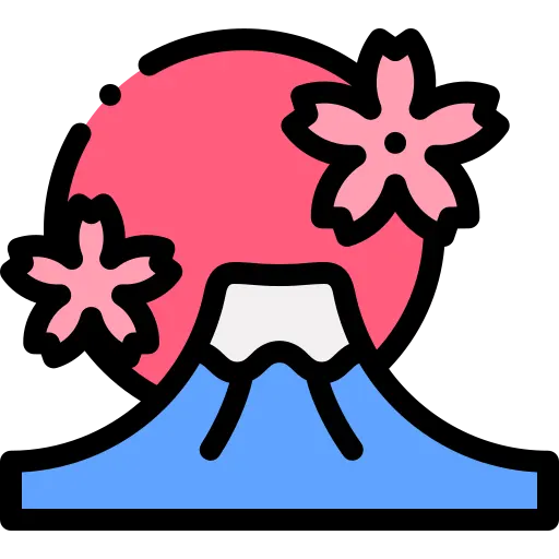 Wakoku - Mount Fuji Icon