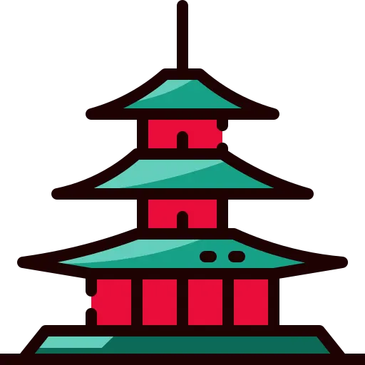 Wakoku - Pagoda Icon