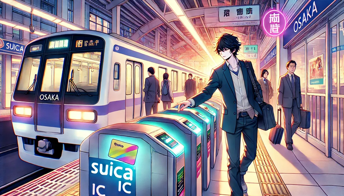 Can I Use Suica in Osaka? Complete Guide to IC Cards in Japan