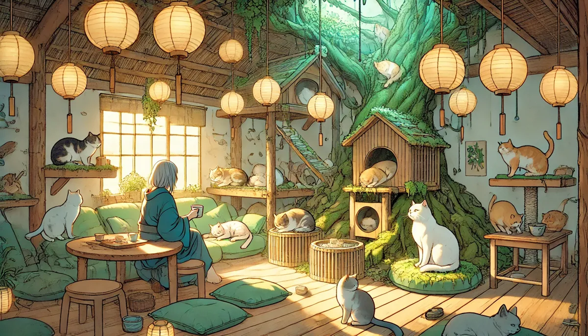 Cat Cafes in Japan: Top Spots for Cat Lovers