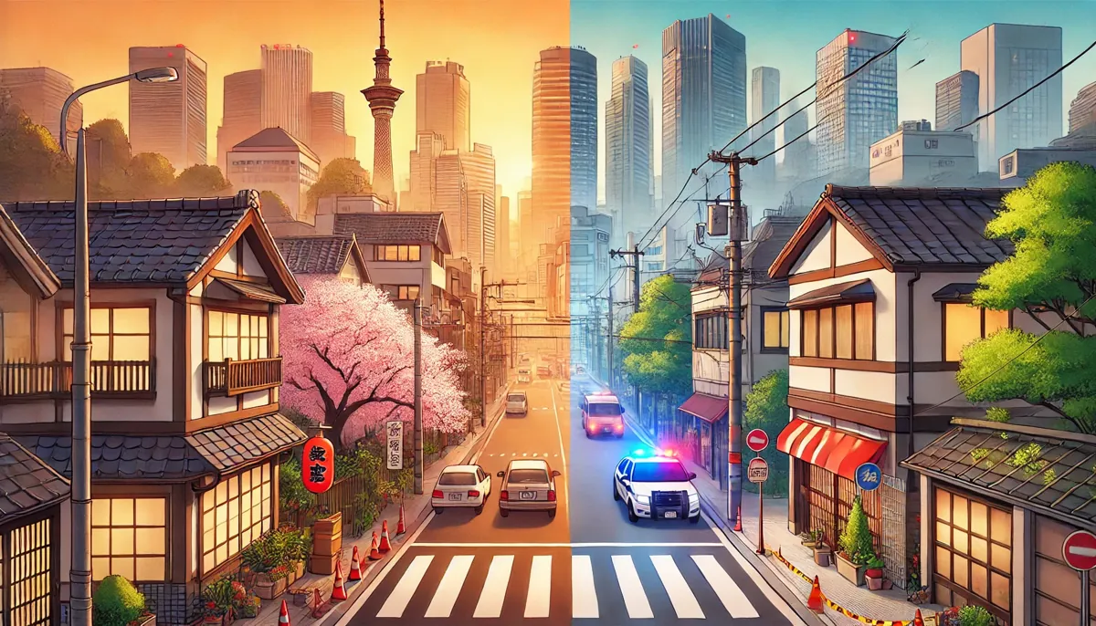 Crime Rate in Japan vs US: How Safe Is Japan Really?