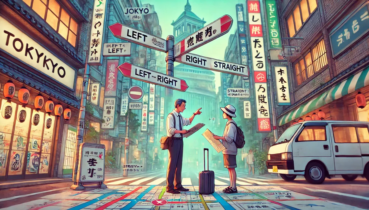 Mastering Directions in Japanese: Navigate Japan Like a Local