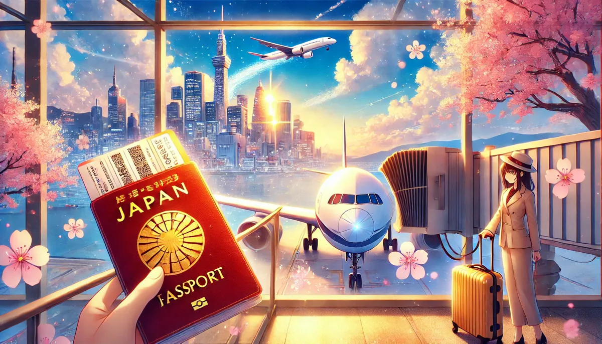Free Flights to Japan: How to Travel for Free