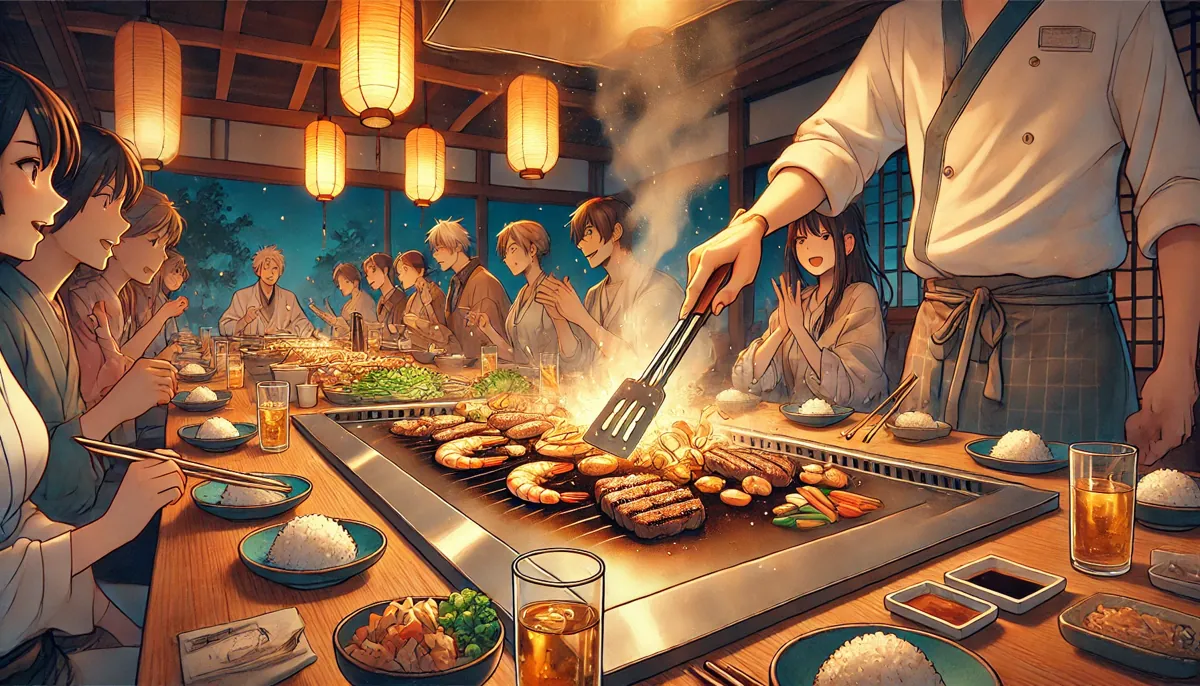 Find Hibachi Near Me: Ultimate Guide to Japanese Grills