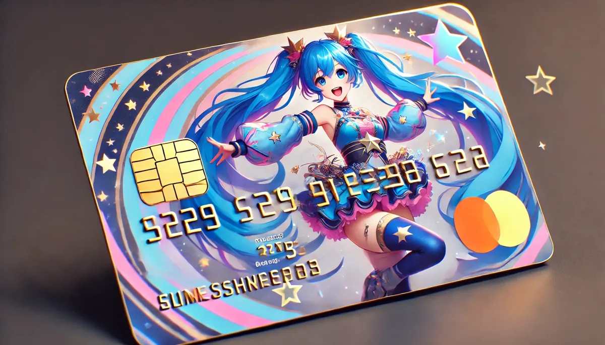 How to Get Hatsune Miku Credit Card & Unlock Fan Perks