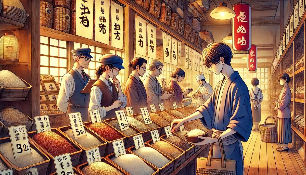 Why Japan’s Rice Shortage Is Raising Prices Nationwide