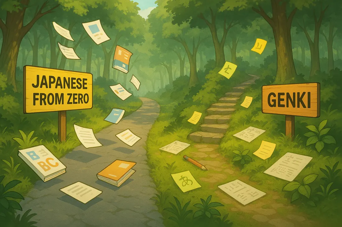 Japanese From Zero vs Genki: Find Your Perfect Match