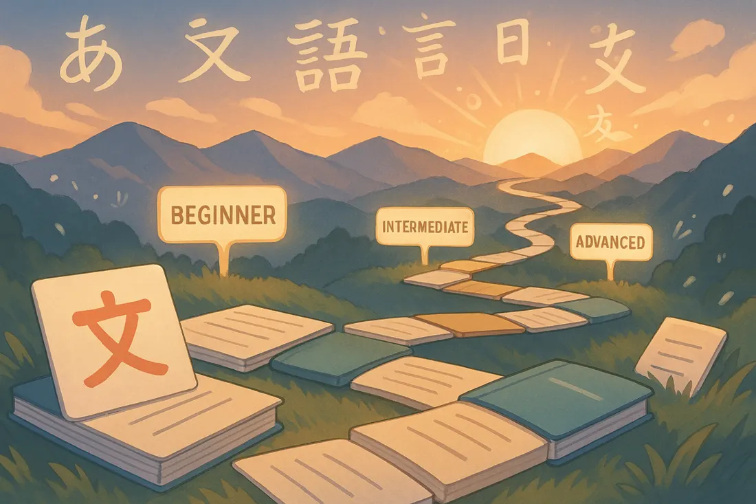 Japanese Language Learning Schedule: 18-Month Fluency Plan