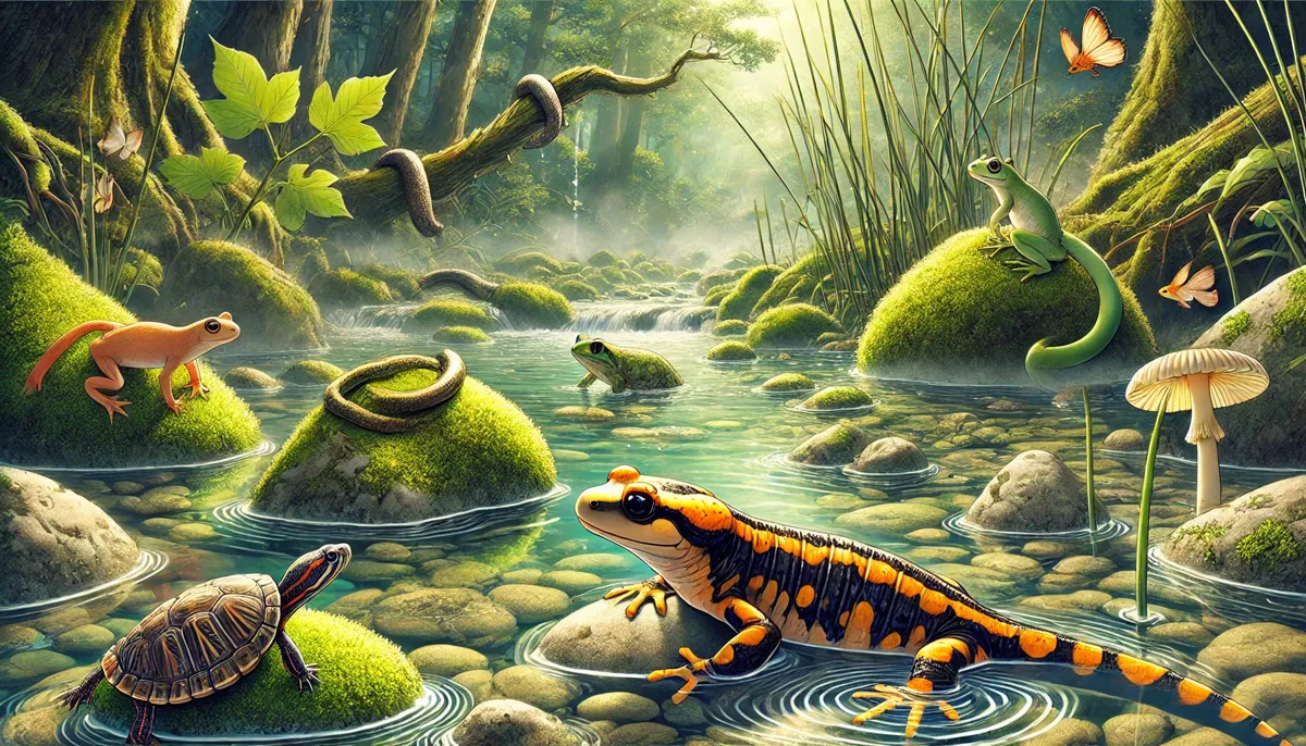 Japanese Reptiles and Amphibians: Names, Facts & More