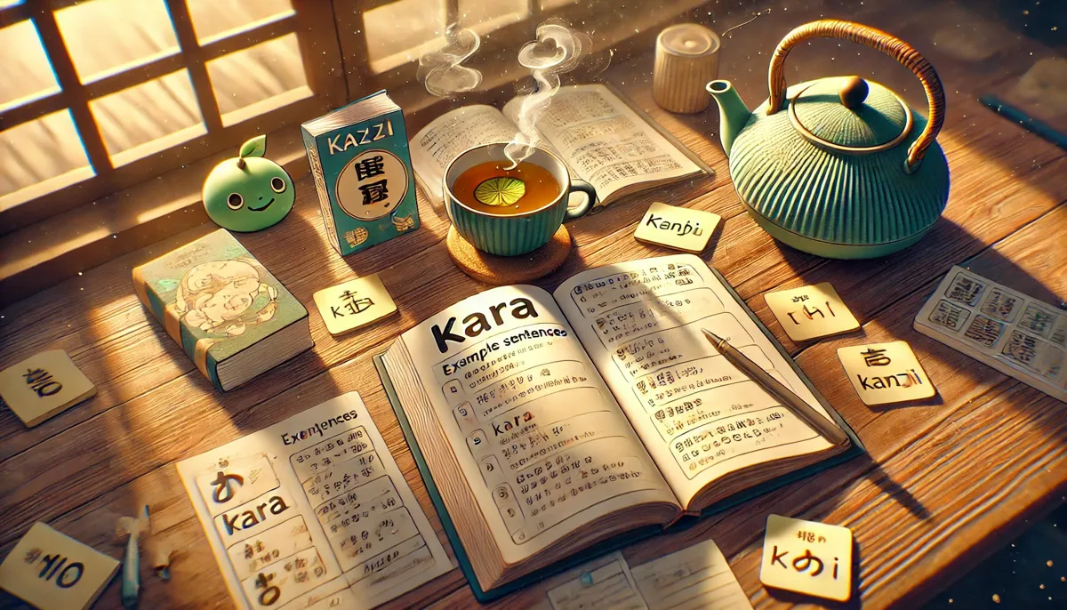 Kara Japanese Explained: When & How to Use から