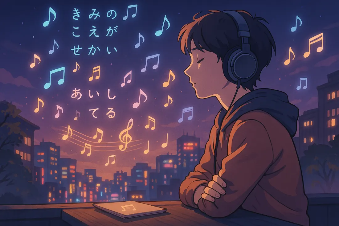 How to Learn Japanese Through Music (Even as a Beginner)