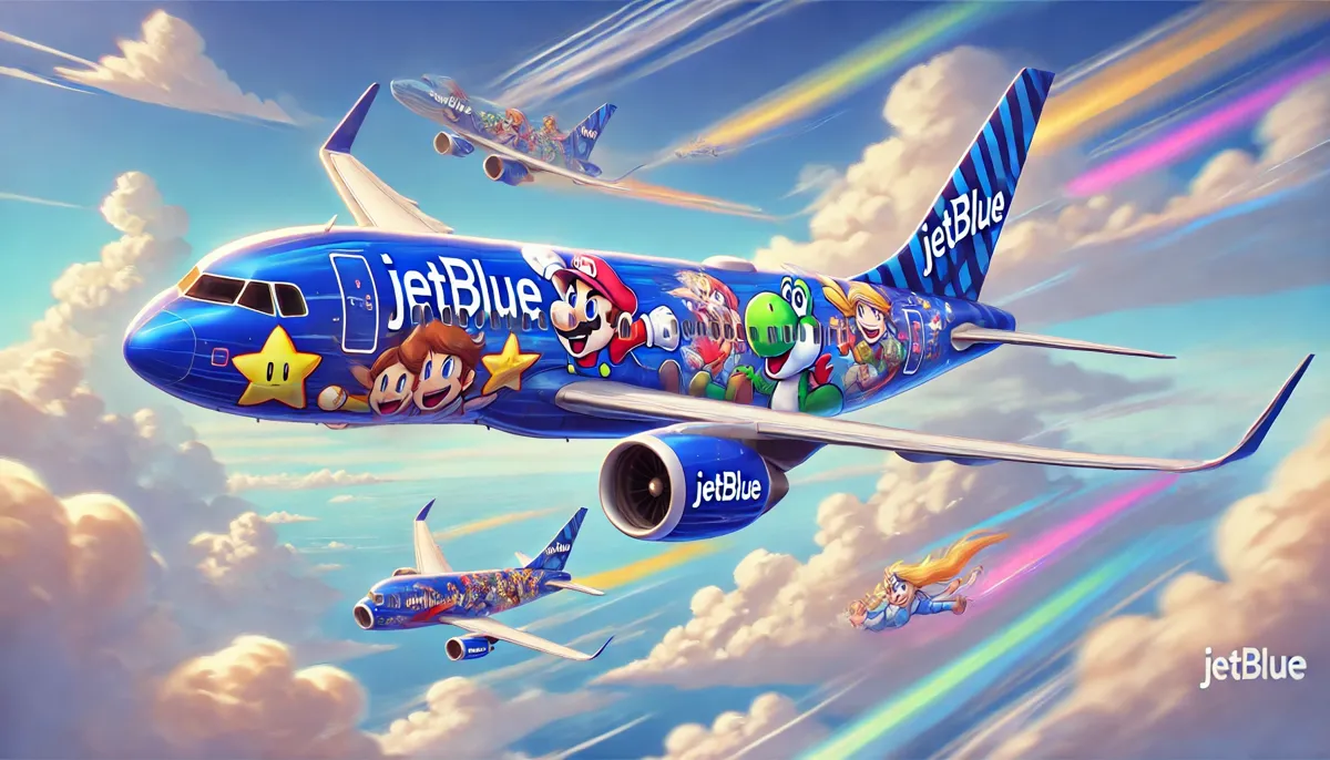 Mario Kart Airplane Takes Flight – Everything You Need to Know