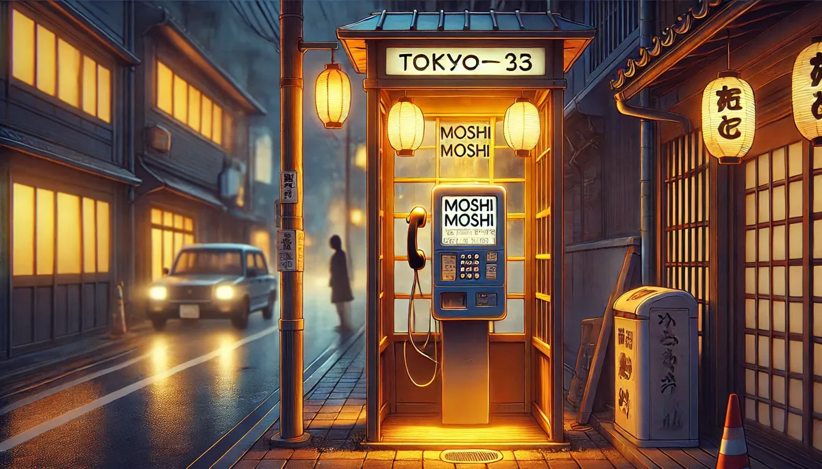 Moshi Moshi in English: Meaning & When to Use It