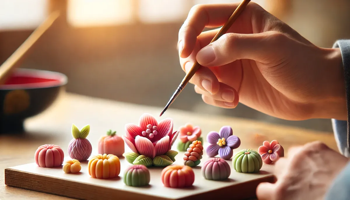 How to Make Nerikiri Wagashi: A Step-by-Step Recipe