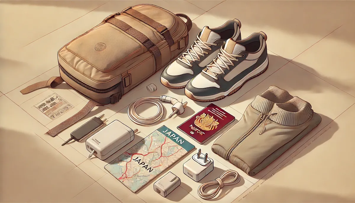 Essential Packing List for Japan: What to Bring in 2025