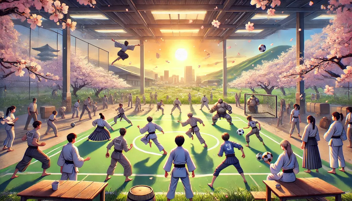 Sports in Japanese: Essential Vocabulary for Fans and Learners