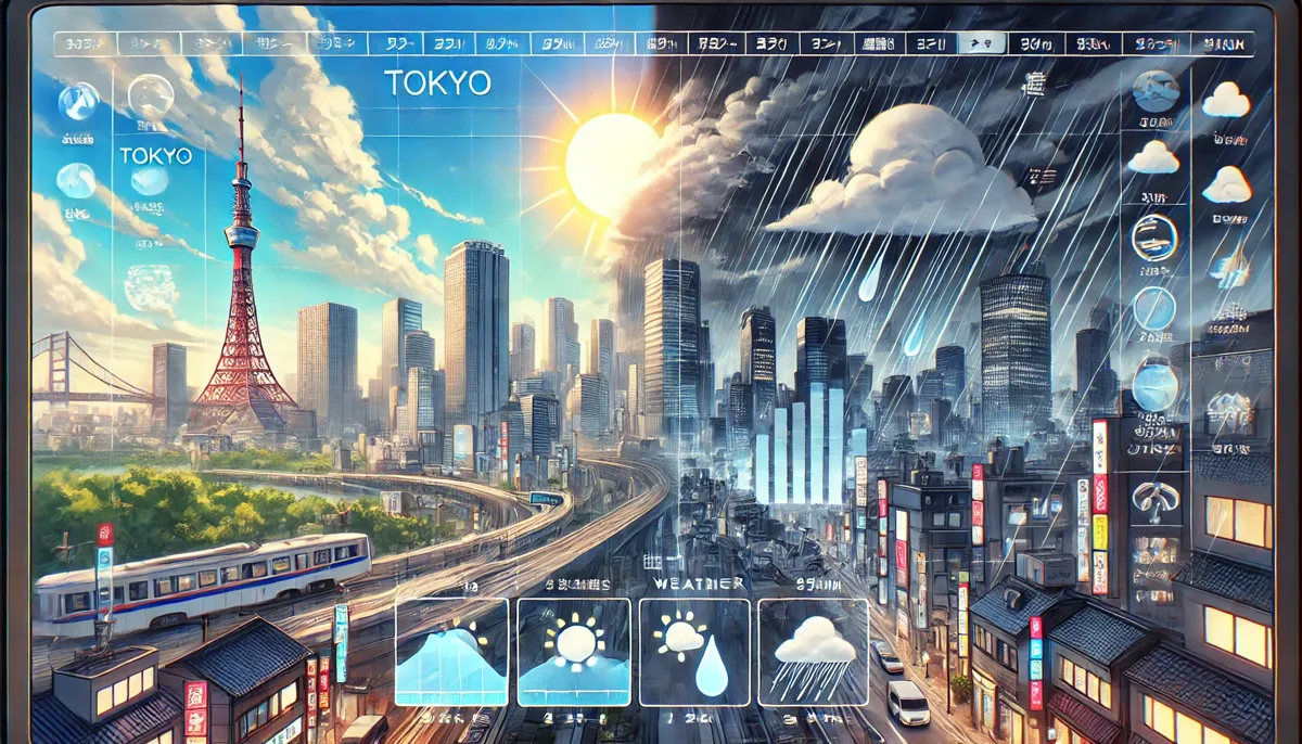 How to Talk About the Weather in Japanese Like a Native
