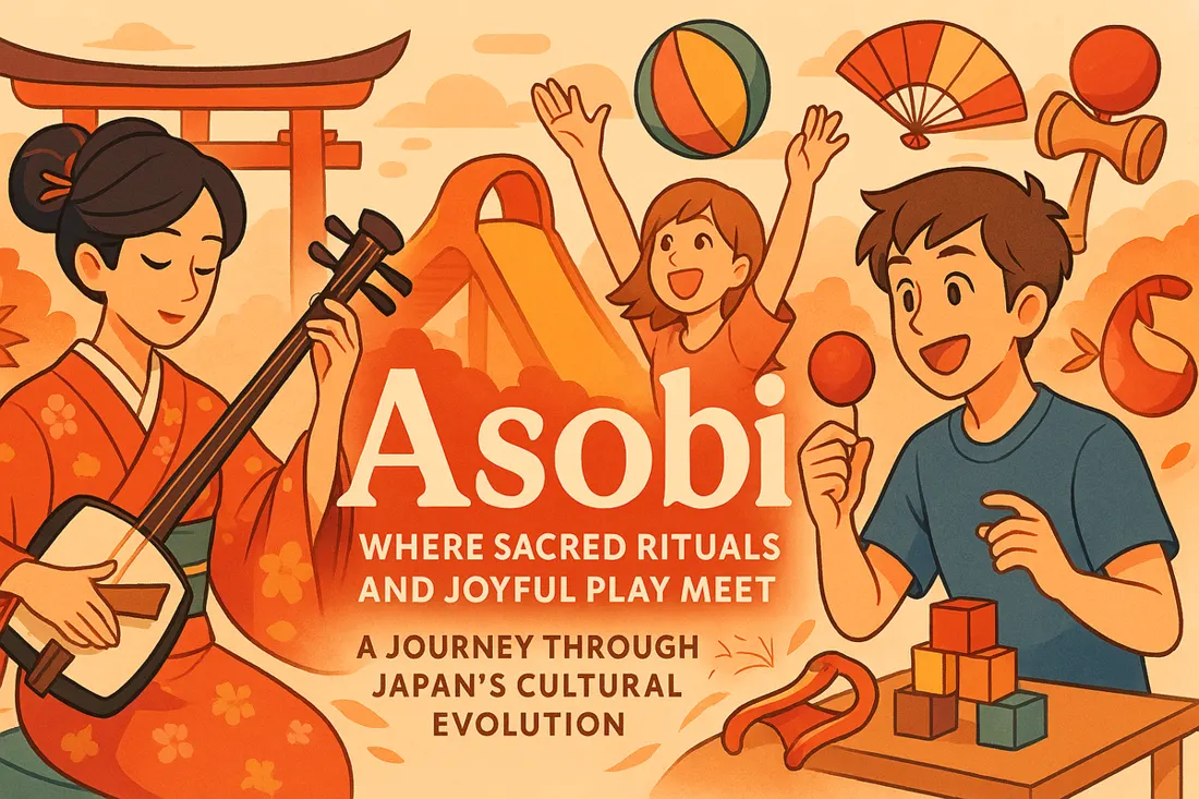 Asobi Meaning: From Rituals to Modern Play
