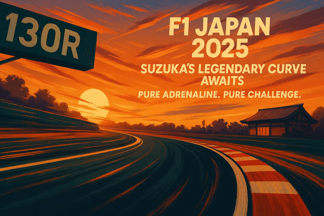 F1 Japan 2025: Suzuka Circuit Highlights & Schedule