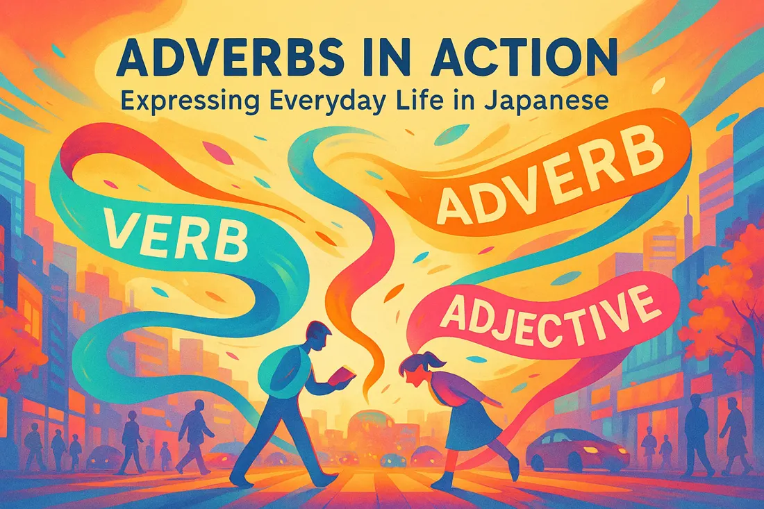 Mastering Japanese Adverbs: The Ultimate Guide to Enhancing Your Sentences