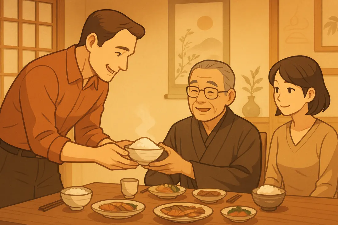 Japanese Father in Law: Terms, Etiquette, and Tips