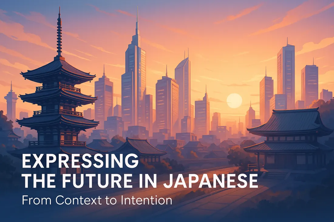 How to Use the Japanese Future Tense in Daily Conversations