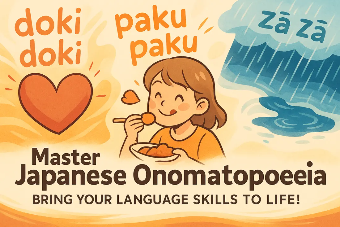 Japanese Onomatopoeia List: Essential Words for Beginners